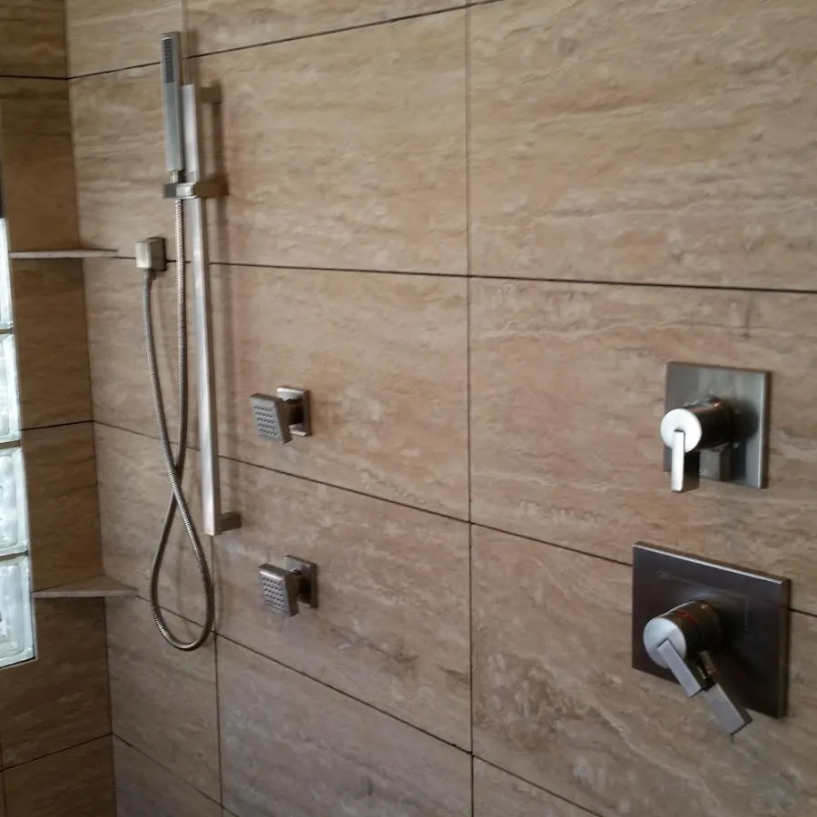 Shower fixture installation for Water Heater Installation in Raymondville